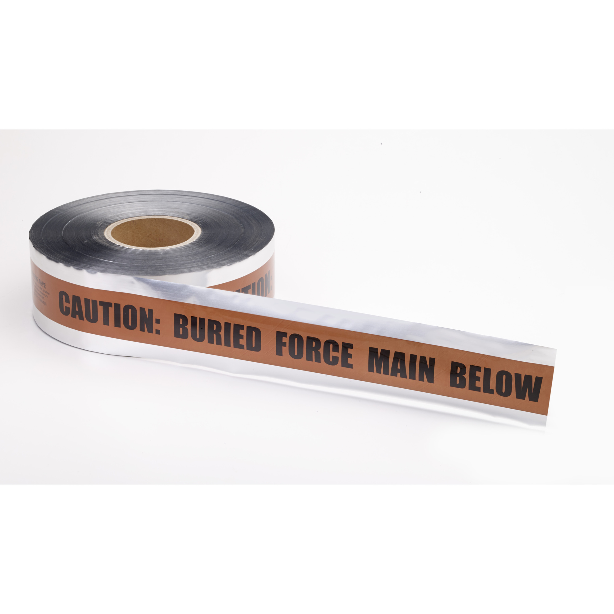 Mutual Industries 17774-81-3000 3" X 1000' Detect Force Main Brown